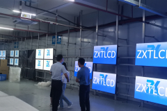 overview of ZXTLCD video wall workshop