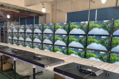 lcd video wall warehousing