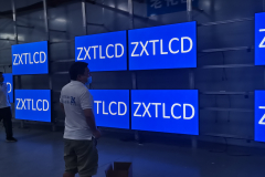 ZXTLCD logo on video walls