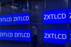 ZXTLCD high-resolution video wall test