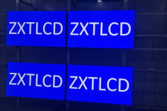 ZXTLCD video wall logo display