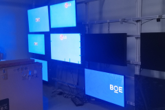 BOE LG panel video wall