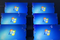 synchronized display lcd video wall