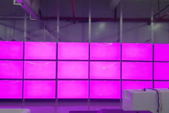 pink panel test lcd video wall