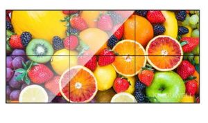 2x3 LCD video wall for control rooms front view