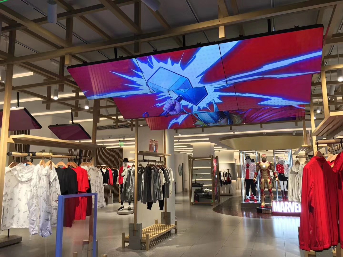 mall-video-wall-installation