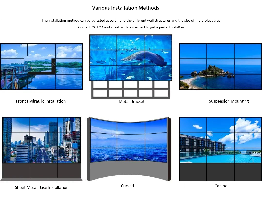 install methods