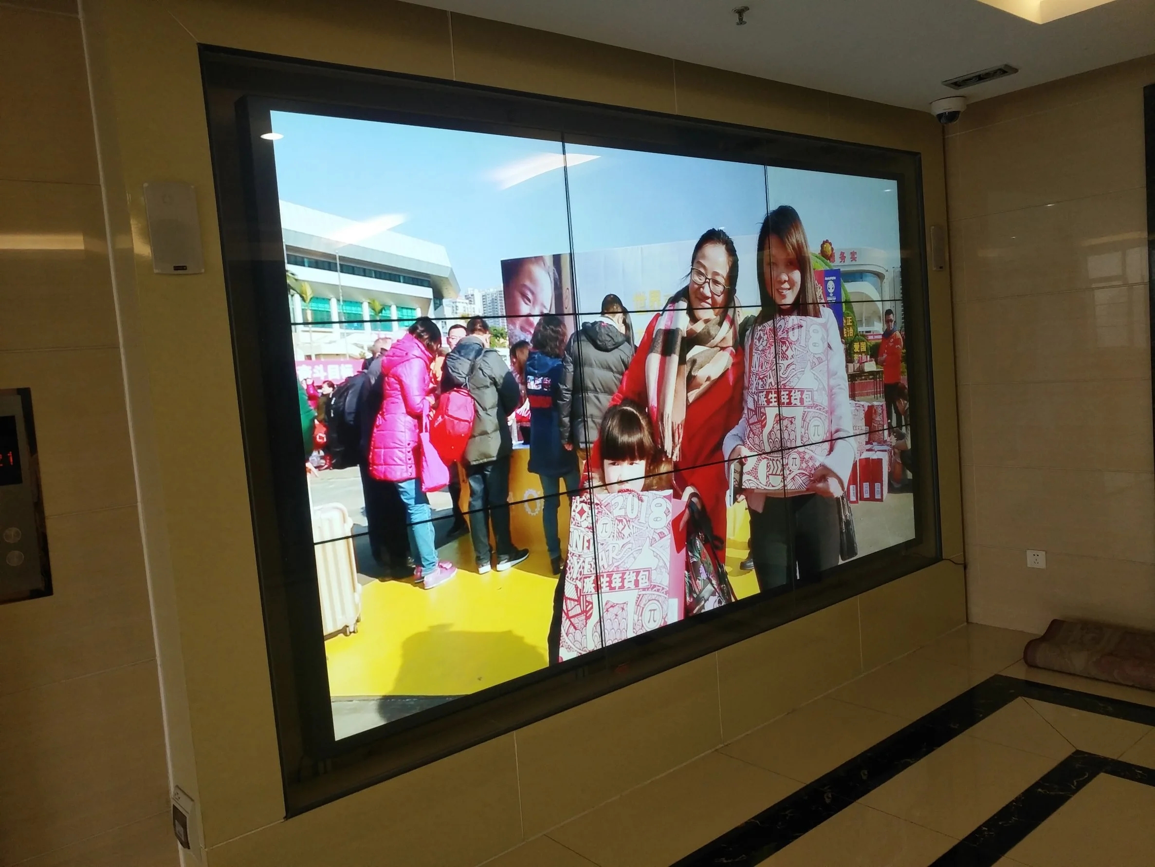 46 49 55 lcd video wall with hdmi and 4k dp input.webp