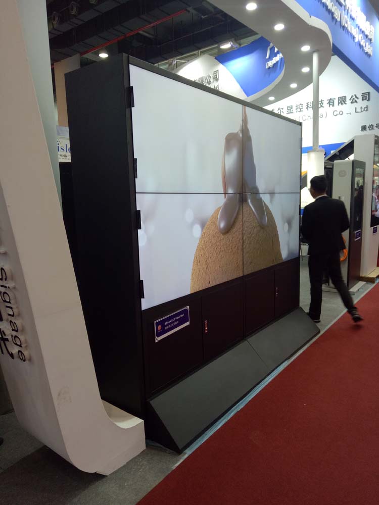 lcd wall display expo