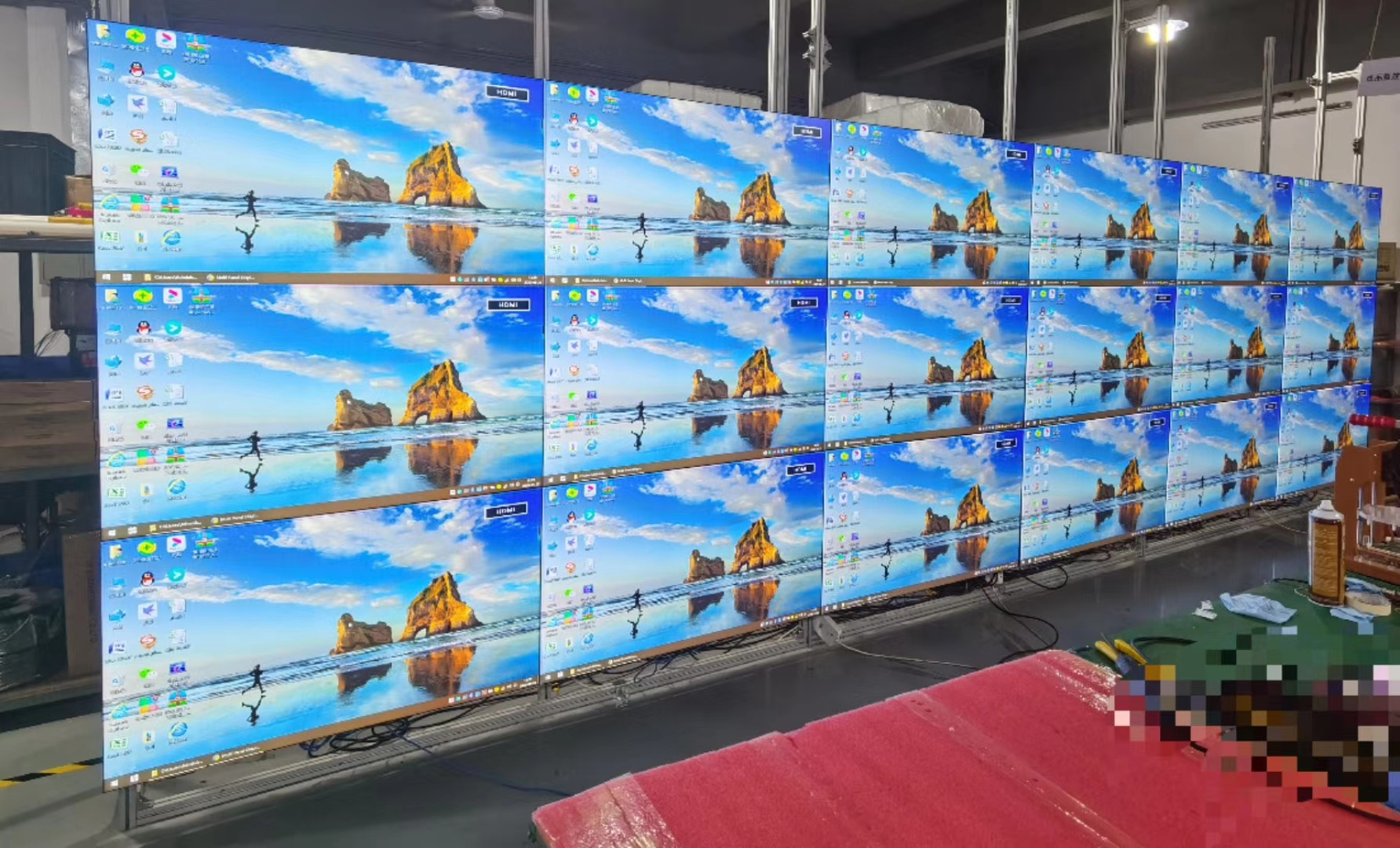 lcd video wall cms software