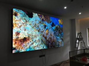 3d video wall