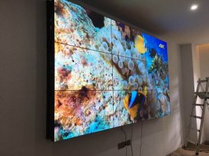 3x3 video wall matrix