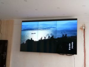 46 video wall display