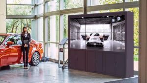 46 video wall display manufacturer