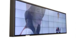 4x8 video wall advertisin