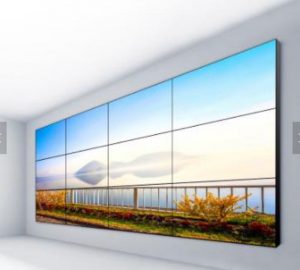 4x3 video wall display