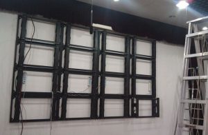 9 screen tv wall factory