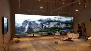 advertising display video wall supplier