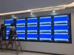 benq video wall