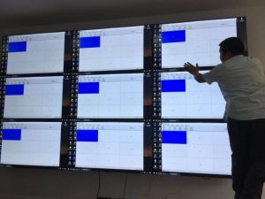 best video wall displays