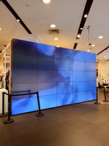 49 inch 5x5 lcd video wall