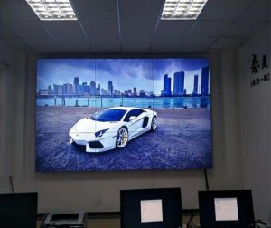 digital wall display