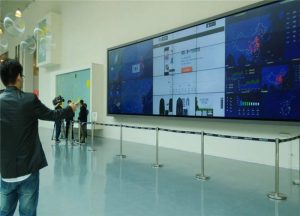 interactive video wall supplier