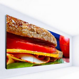 lcd advertising screen