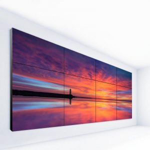 narrow bezel video wall displays