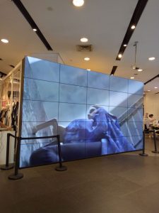 49 inch 5x5 lcd video wall