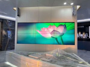 touch screen glass wall supplier