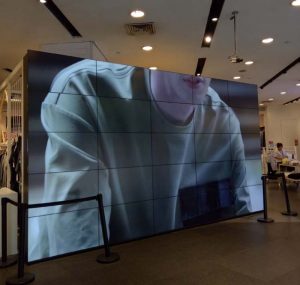 49 inch 5x5 lcd video wall