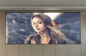 video wall advertising