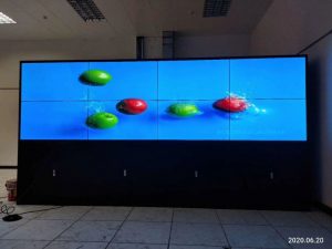 video wall advertising factory