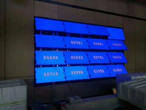 video wall advertising manufactuerer