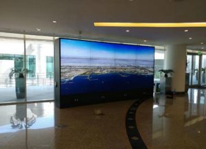 video wall installation factory outlet