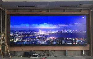 video wall installation factory direct supply