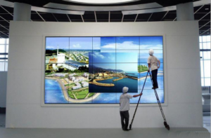 49 inch 5x5 lcd video wall