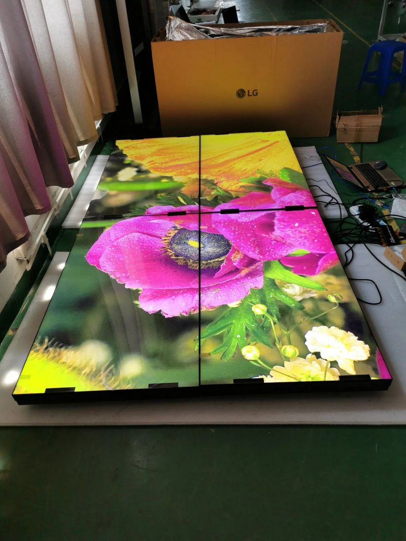security video wall acceptance testing